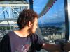 Ben on Zurich Ferris Wheel